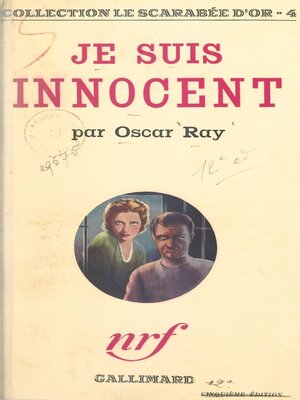 cover image of Je suis innocent